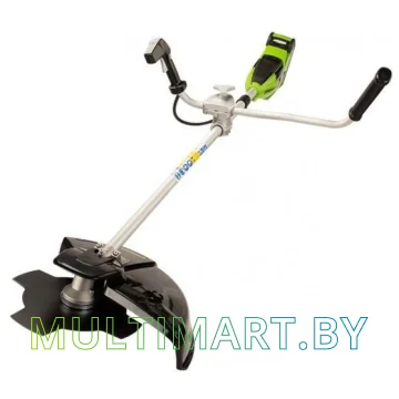 Триммер Greenworks GD40BCB (без АКБ) картинка 2
